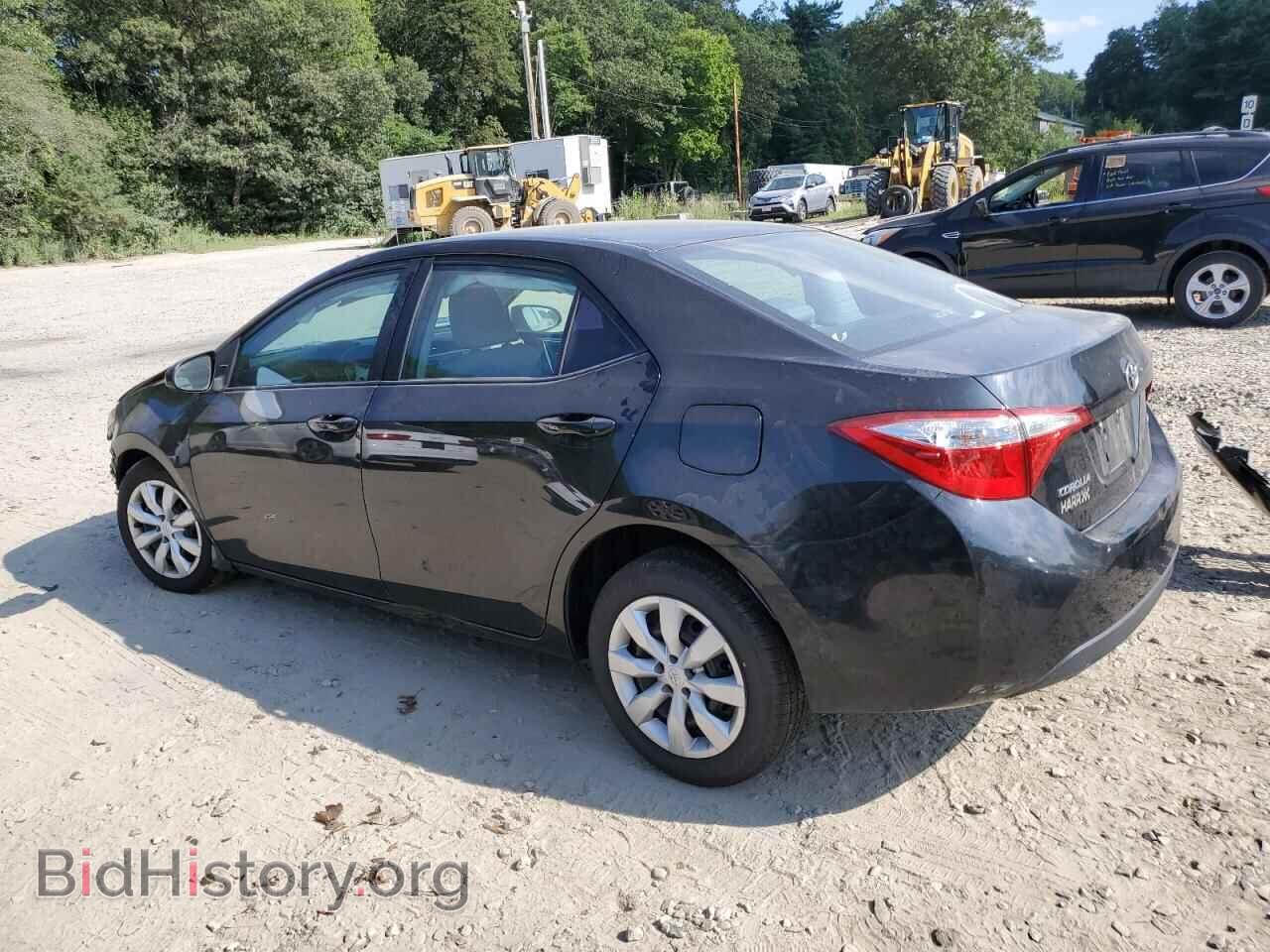 2015 TOYOTA COROLLA - VIN: 2T1BURHE6FC303493 - Фото 2