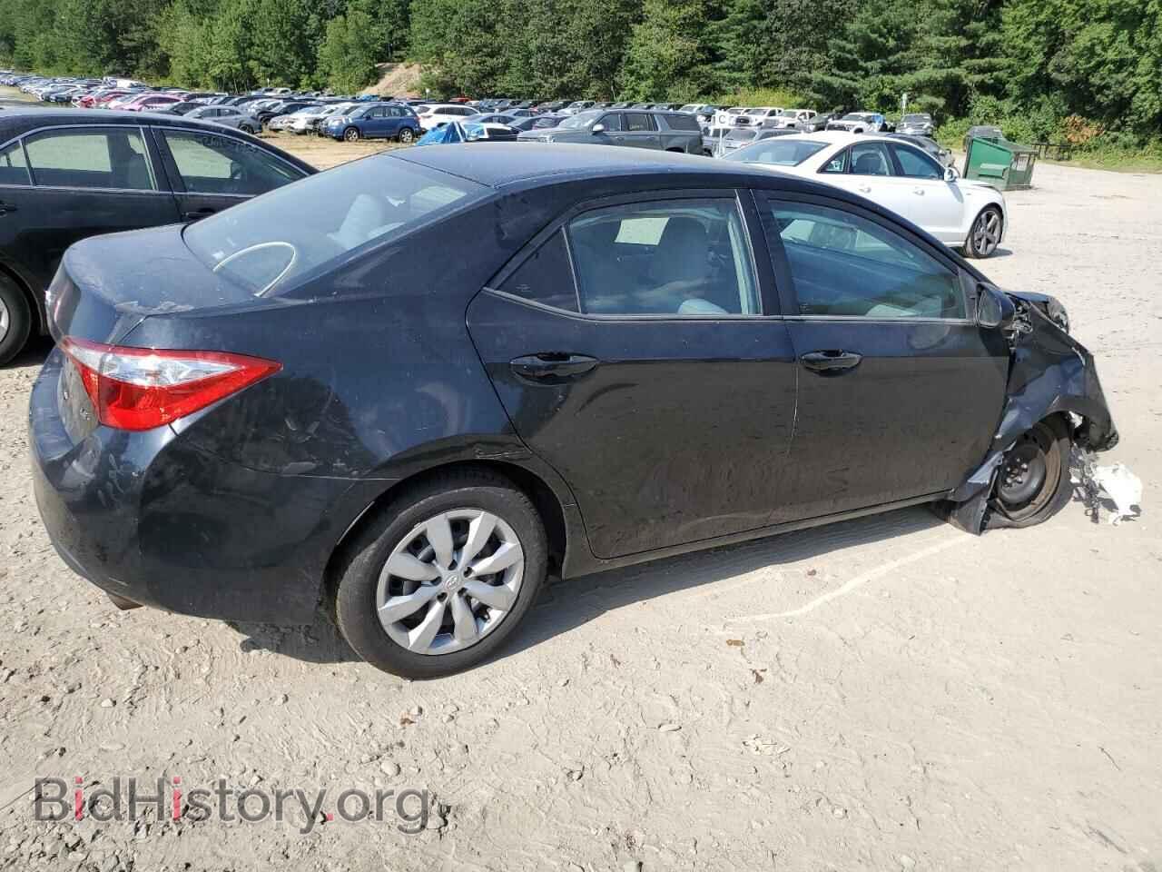 2015 TOYOTA COROLLA - VIN: 2T1BURHE6FC303493 - Фото 3