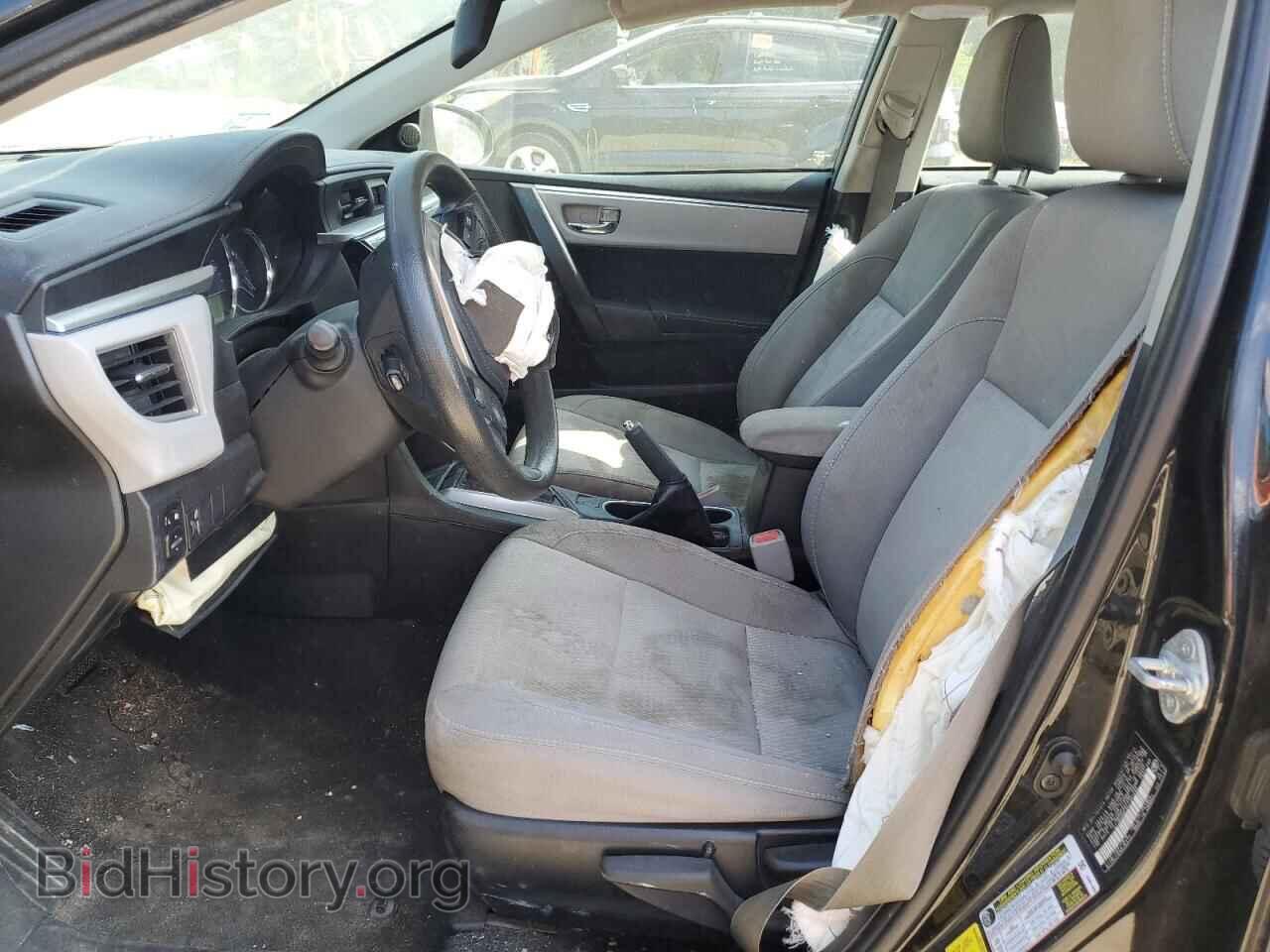 2015 TOYOTA COROLLA - VIN: 2T1BURHE6FC303493 - Фото 7