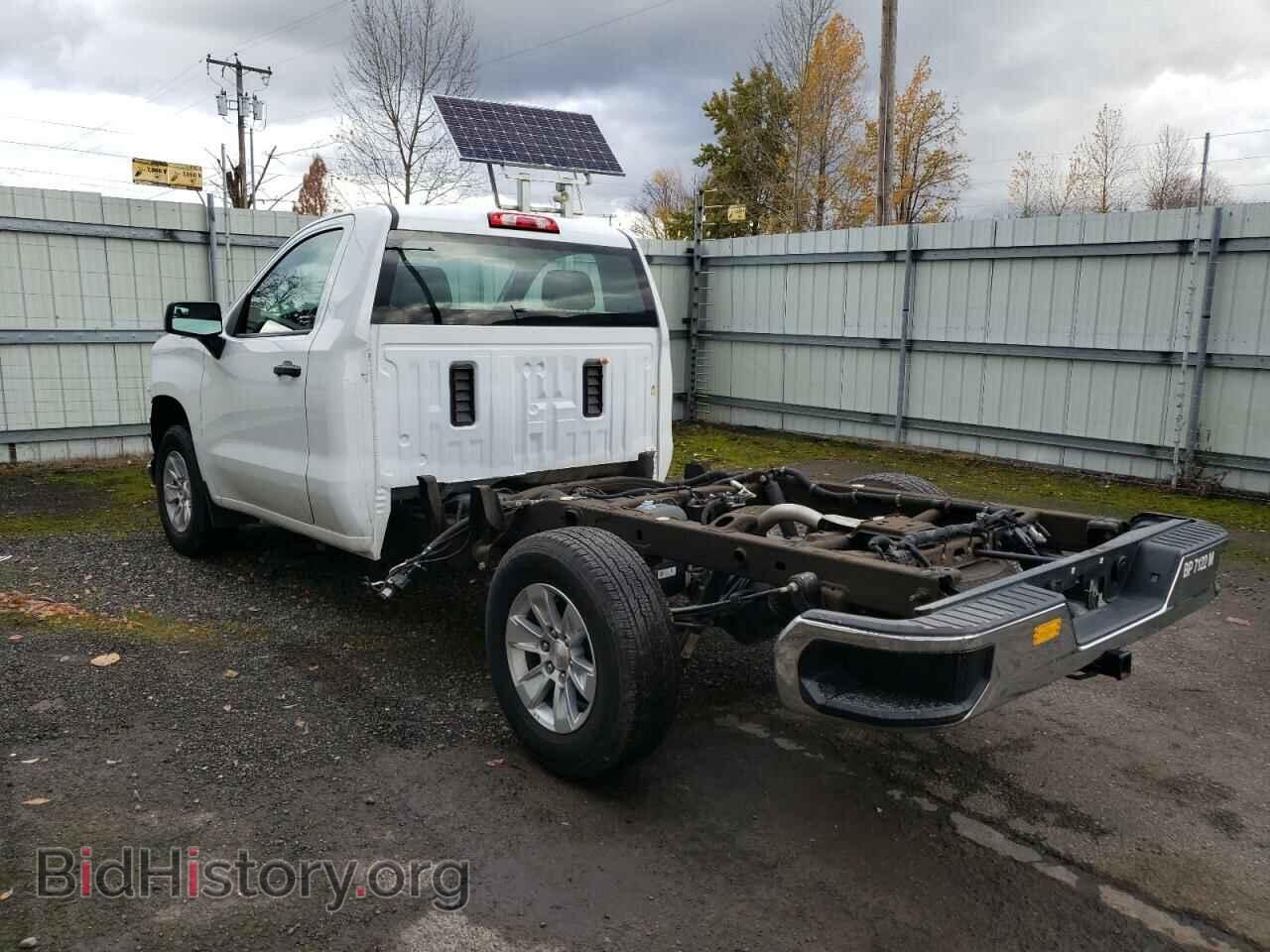 2021 CHEVROLET SILVERADO - VIN: 3GCNWAEF4MG399861 - Фото 2