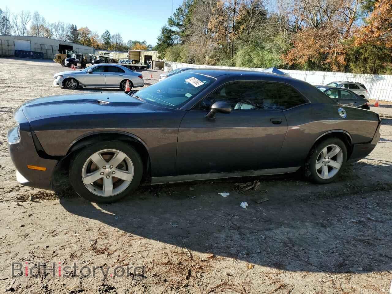 Фотография 2C3CDYAG2DH554092 - DODGE CHALLENGER 2013
