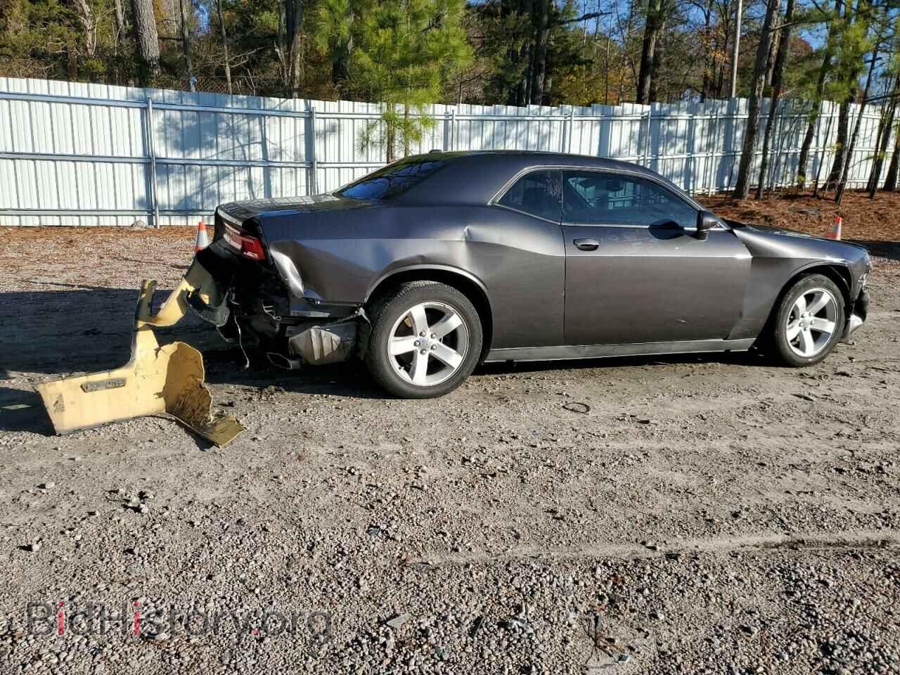 2013 DODGE CHALLENGER - VIN: 2C3CDYAG2DH554092 - Фото 3
