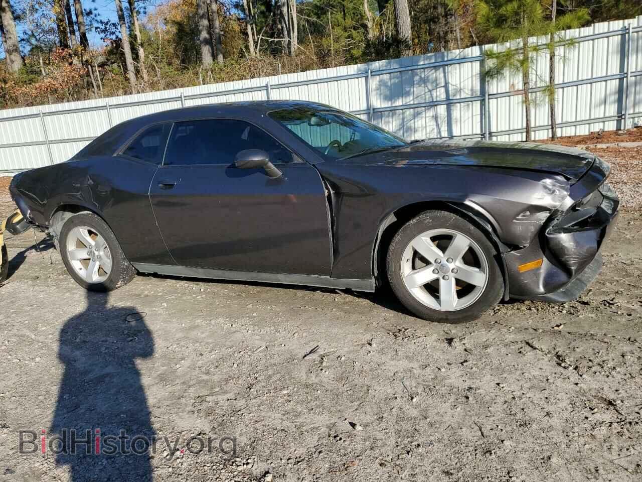 2013 DODGE CHALLENGER - VIN: 2C3CDYAG2DH554092 - Фото 4