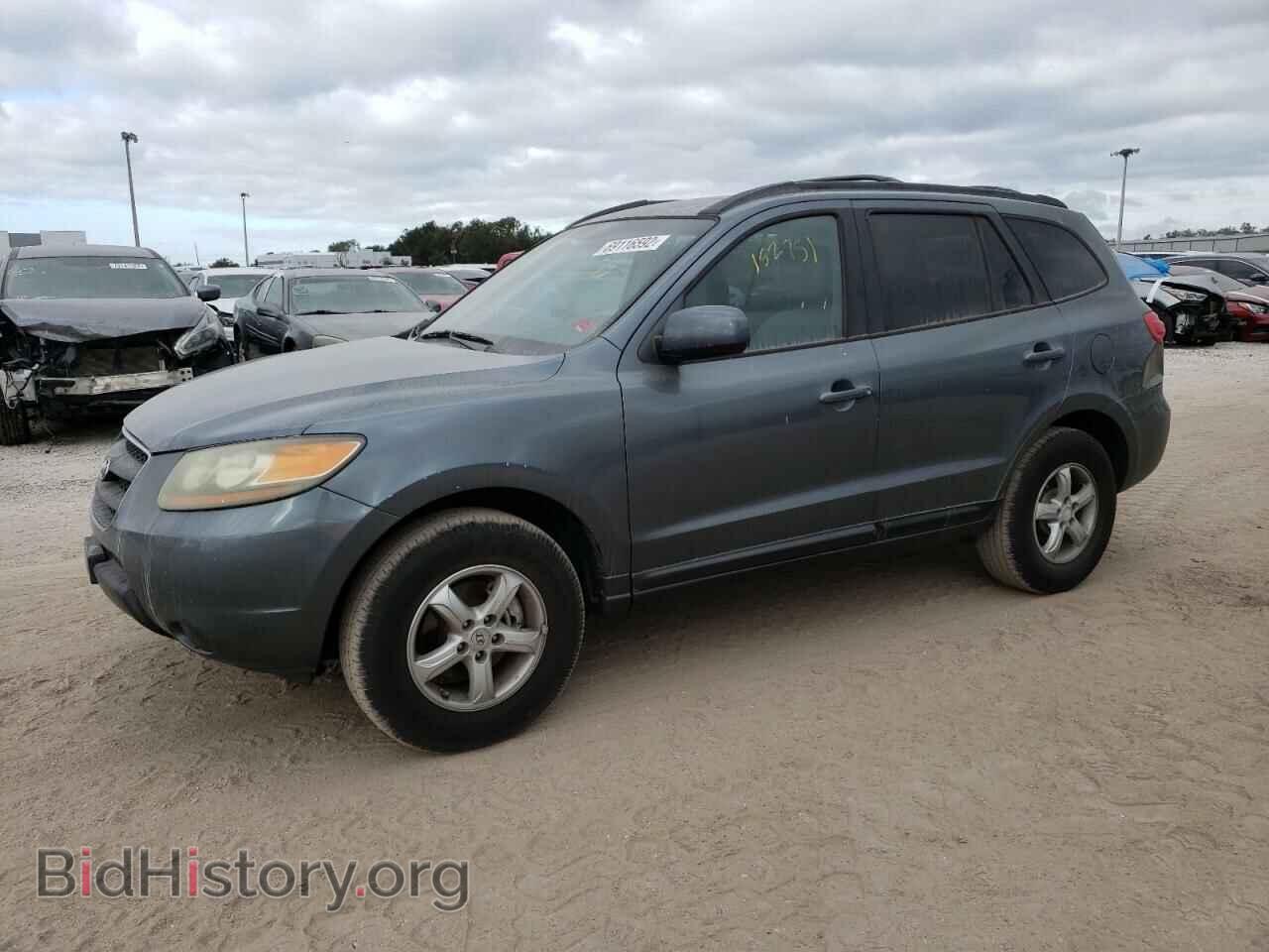 Photo 5NMSG13D87H085754 - HYUNDAI SANTA FE 2007