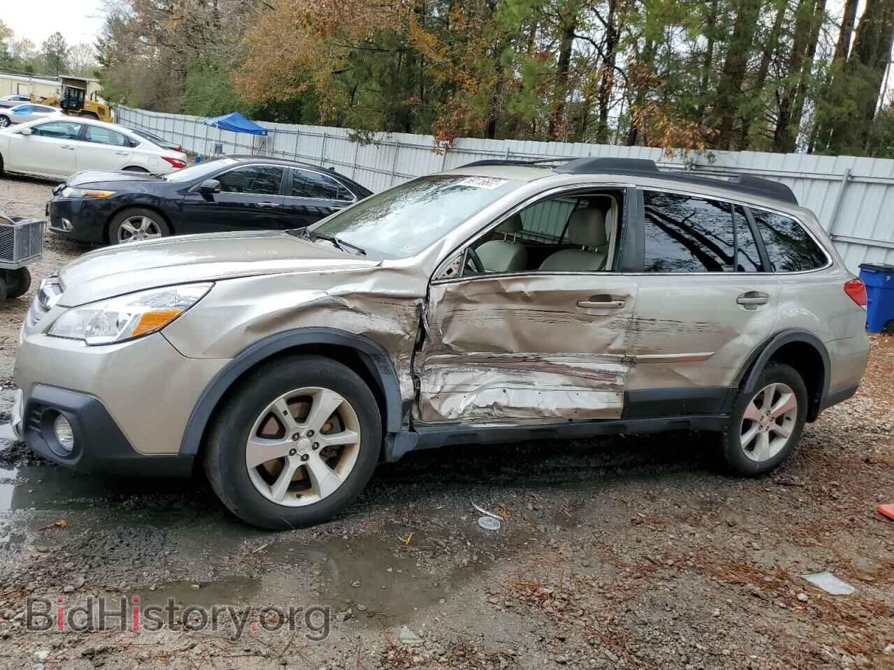 Фотография 4S4BRDNC7E2297395 - SUBARU OUTBACK 2014
