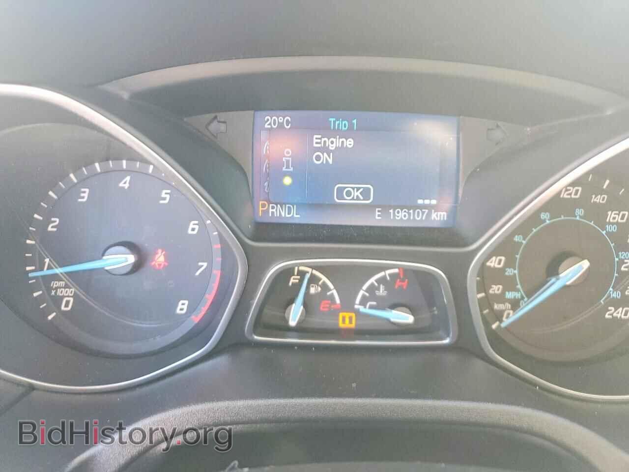 2014 FORD FOCUS - VIN: 1FADP3K27EL279021 - Фото 9