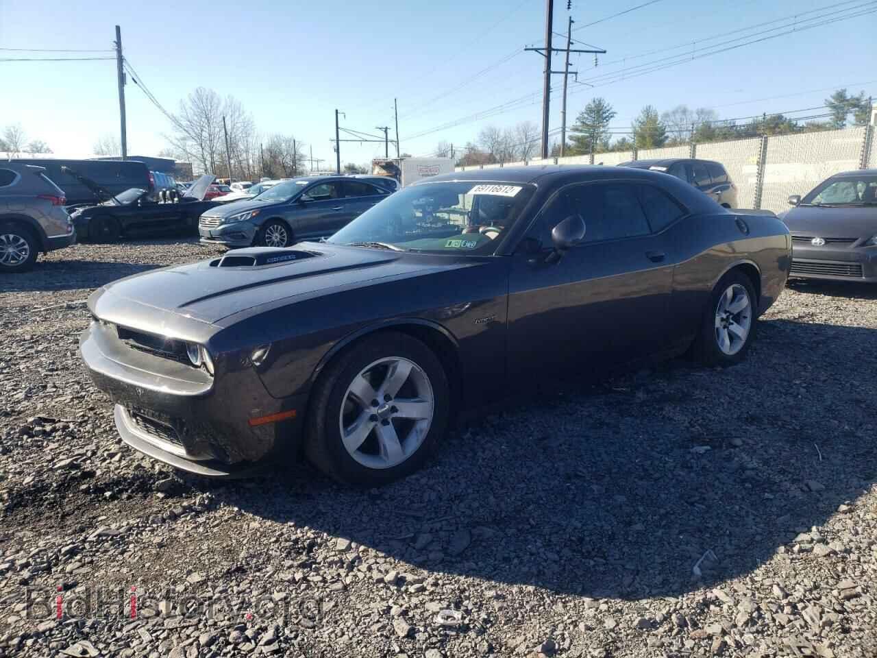 Photo 2C3CDZBT6FH906112 - DODGE CHALLENGER 2015