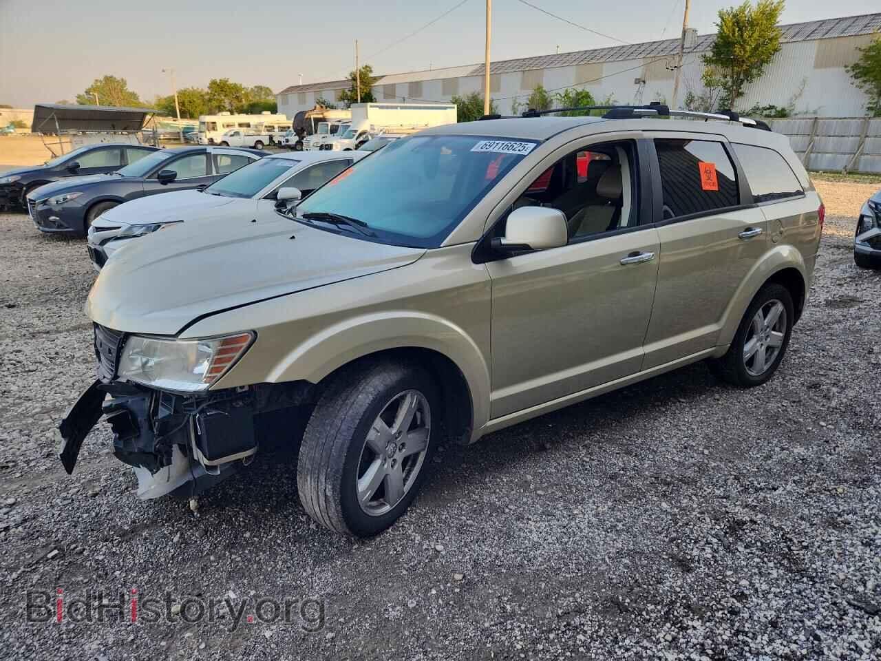 Фотография 3D4PG6FVXAT183429 - DODGE JOURNEY 2010