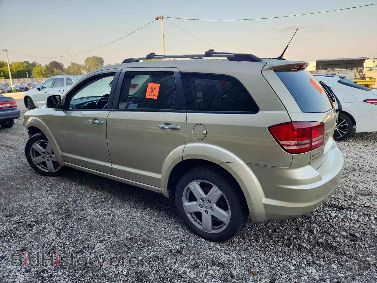 2010 DODGE JOURNEY - VIN: 3D4PG6FVXAT183429 - Фото 2