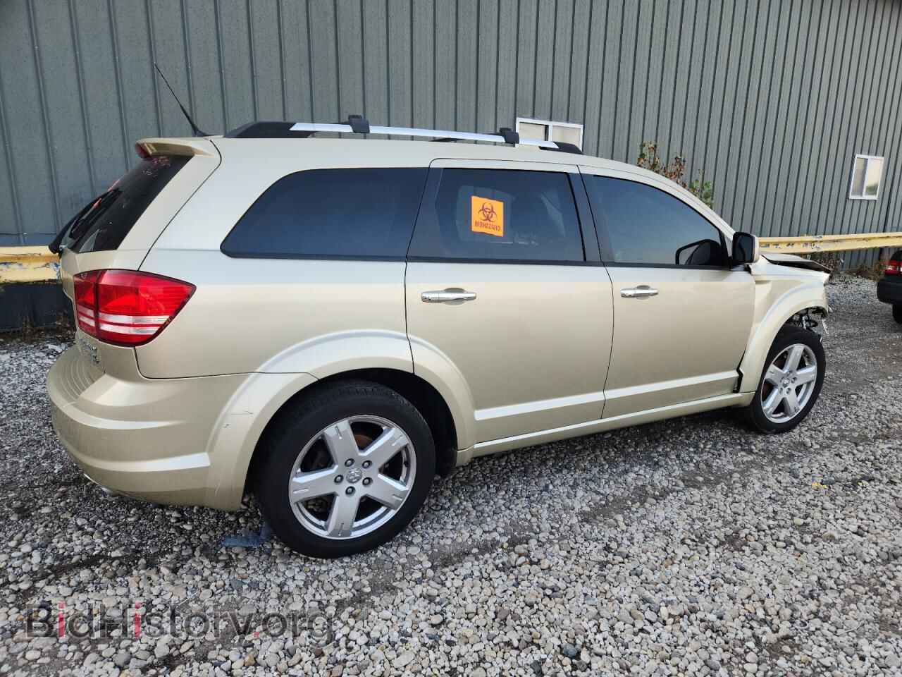 2010 DODGE JOURNEY - VIN: 3D4PG6FVXAT183429 - Фото 3