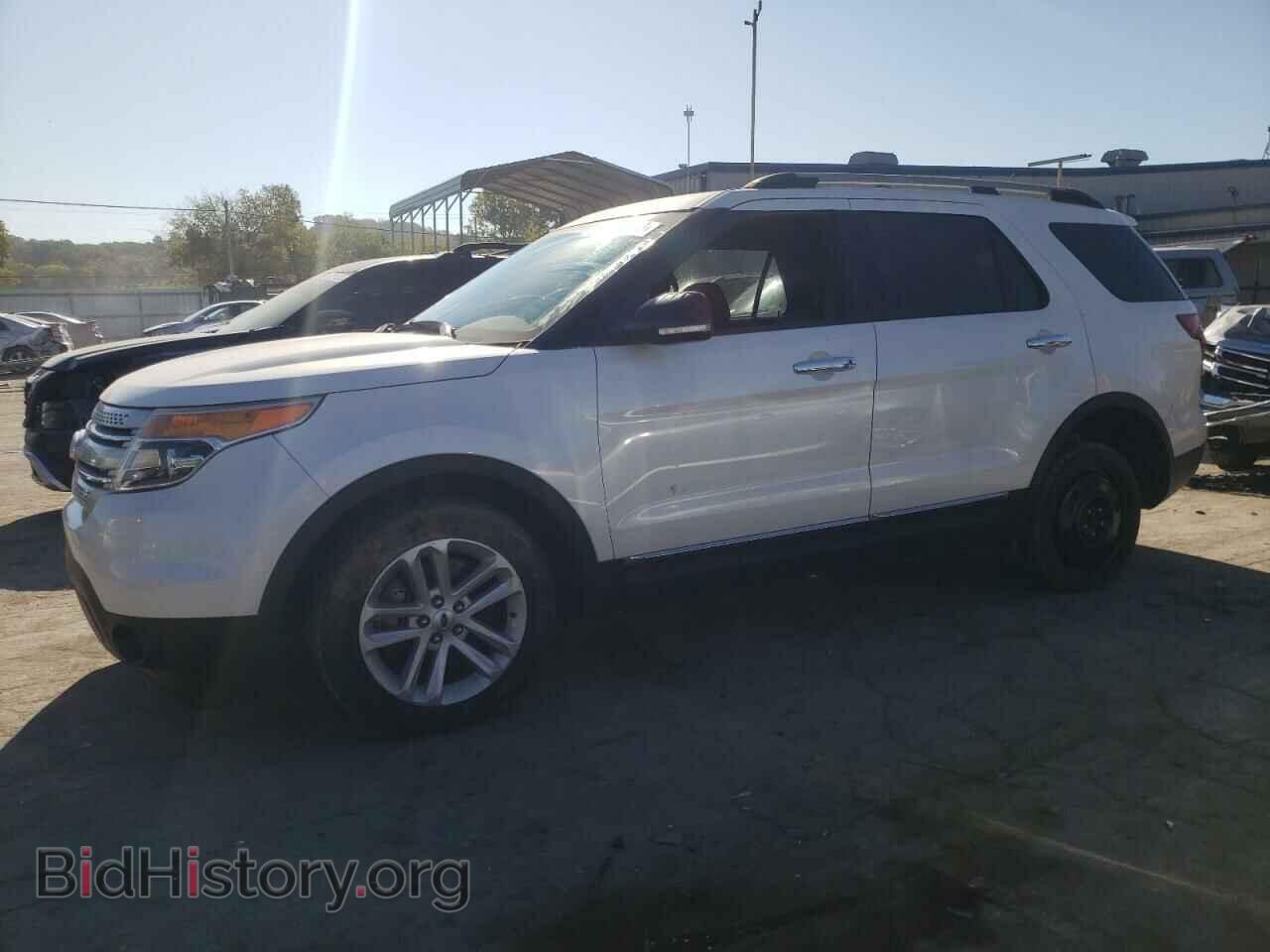 Photo 1FM5K7D81EGB16942 - FORD EXPLORER 2014