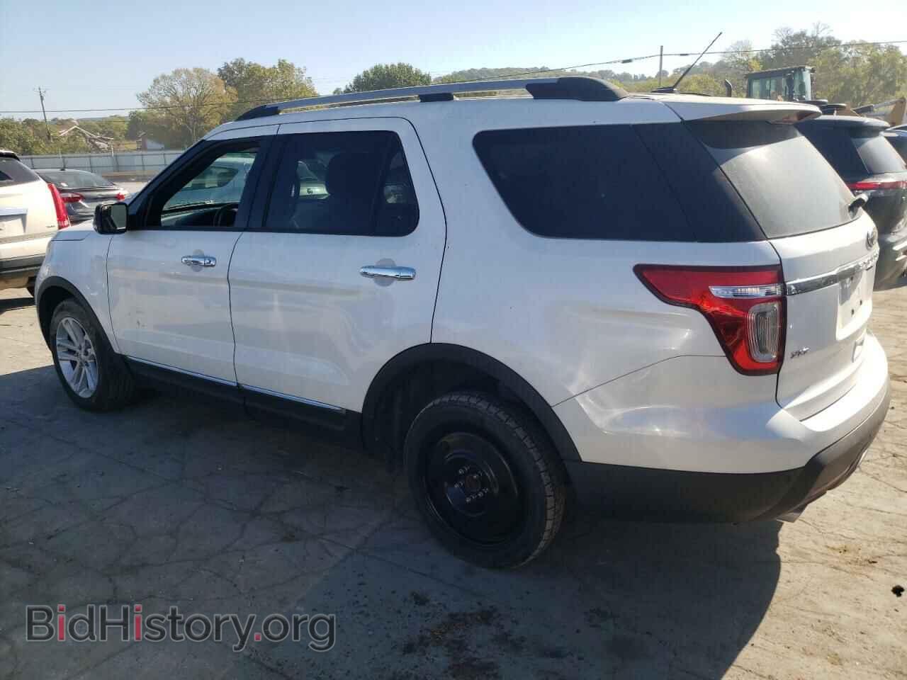 2014 FORD EXPLORER - VIN: 1FM5K7D81EGB16942 - Photo 2
