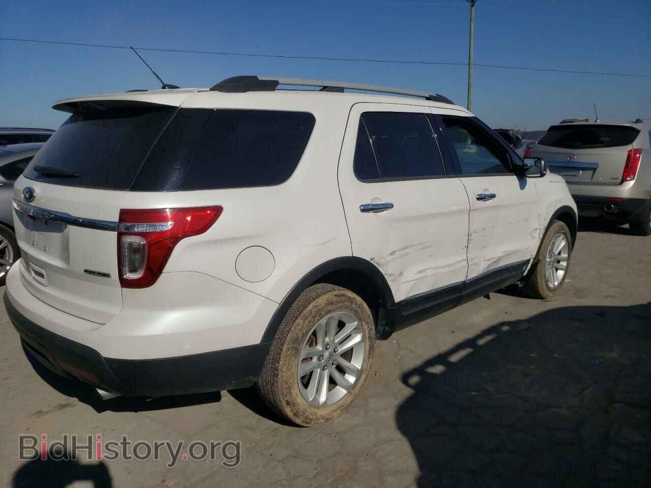 2014 FORD EXPLORER - VIN: 1FM5K7D81EGB16942 - Photo 3