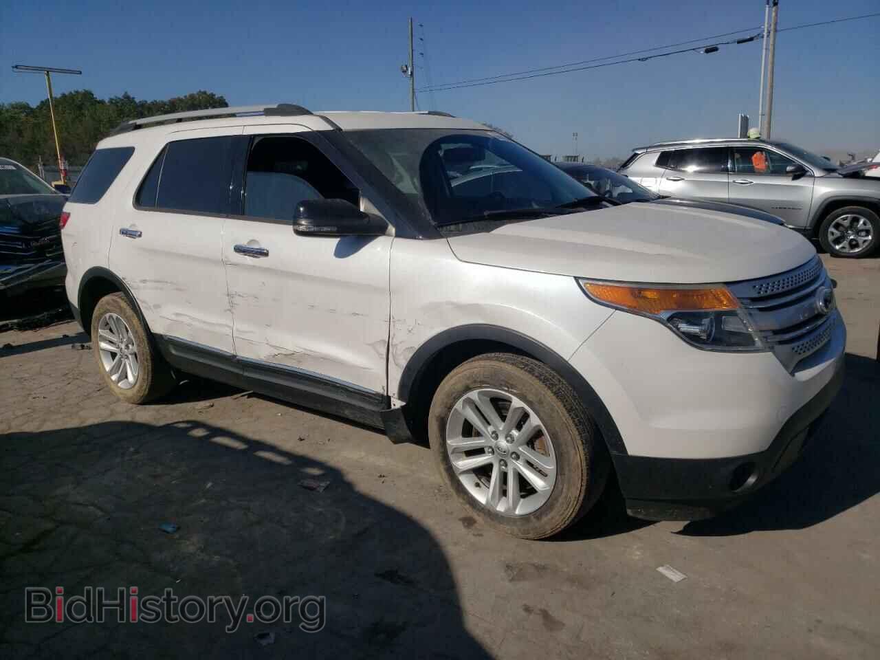 2014 FORD EXPLORER - VIN: 1FM5K7D81EGB16942 - Photo 4