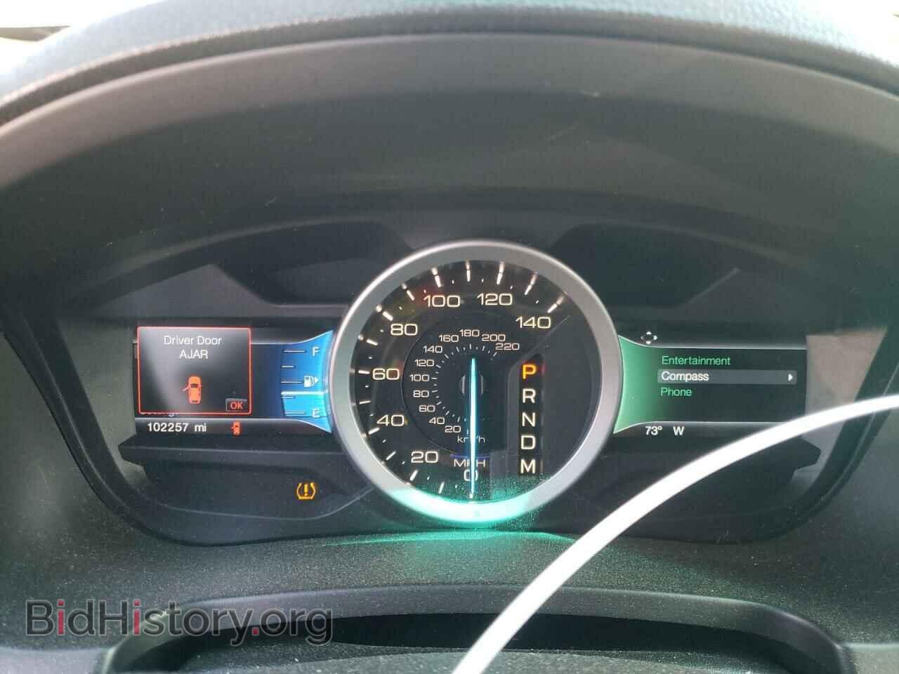 2014 FORD EXPLORER - VIN: 1FM5K7D81EGB16942 - Photo 9
