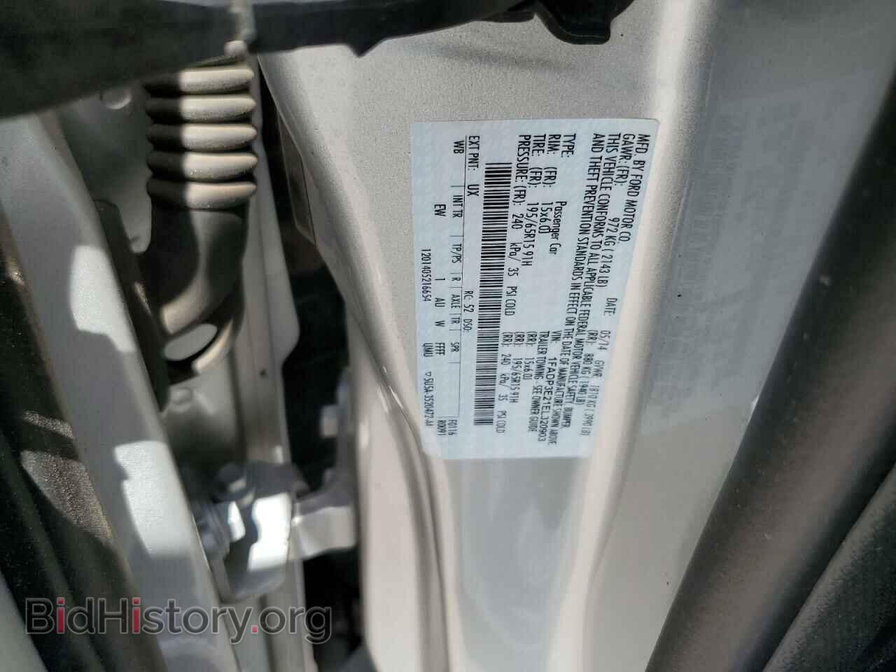 2014 FORD FOCUS - VIN: 1FADP3E21EL320903 - Photo 13