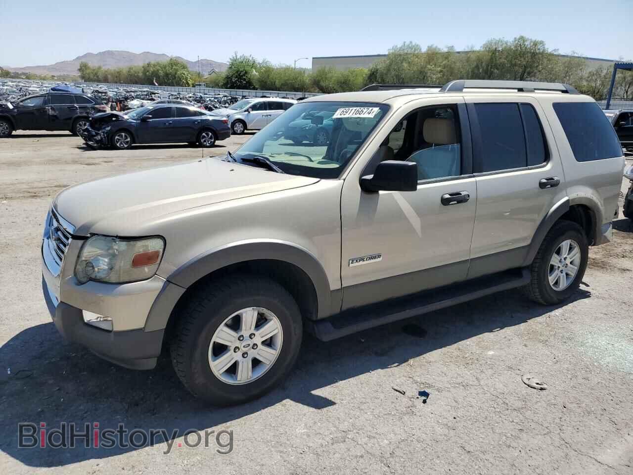 Фотография 1FMEU63E96UA84823 - FORD EXPLORER 2006