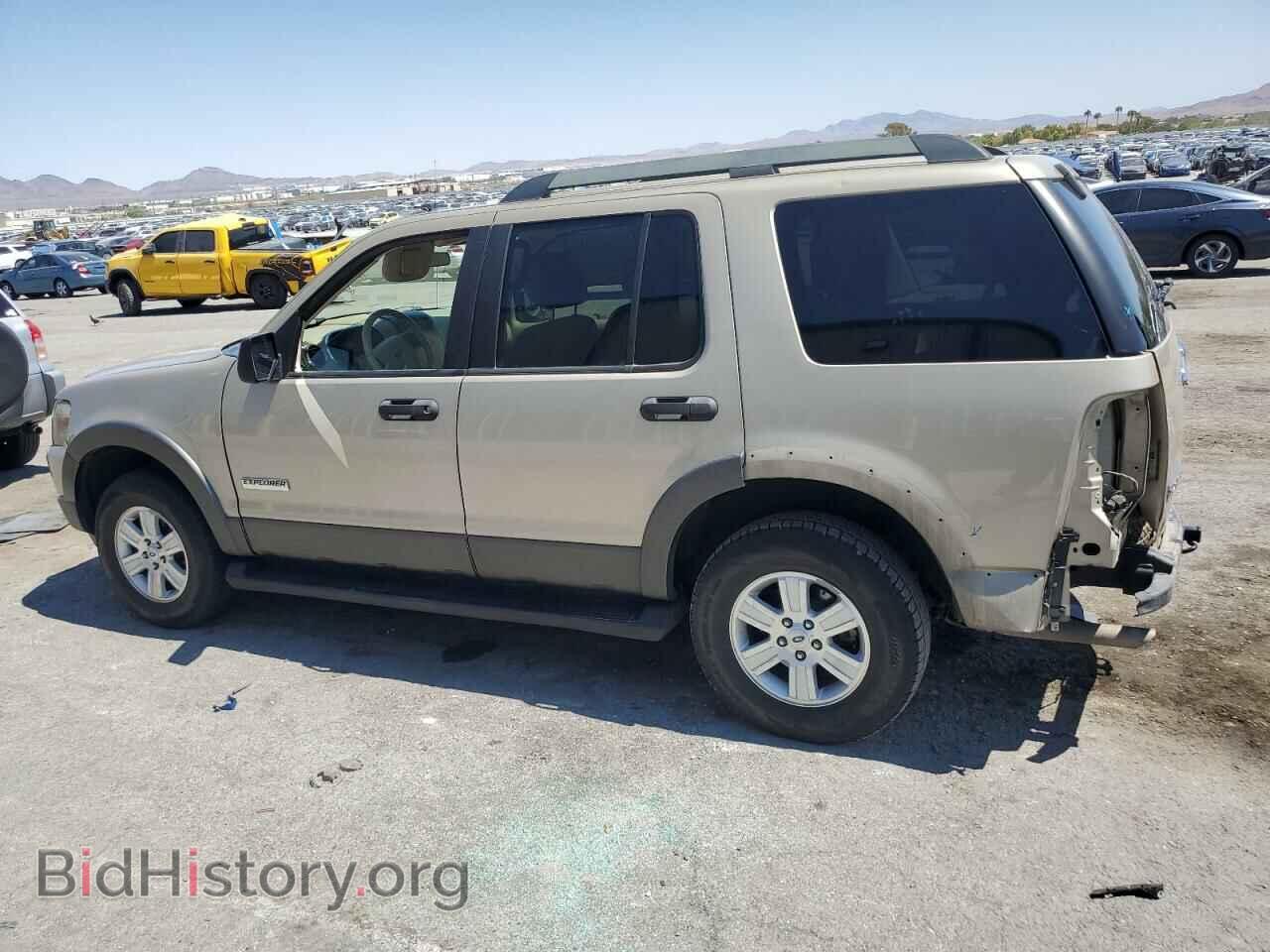 2006 FORD EXPLORER - VIN: 1FMEU63E96UA84823 - Фото 2