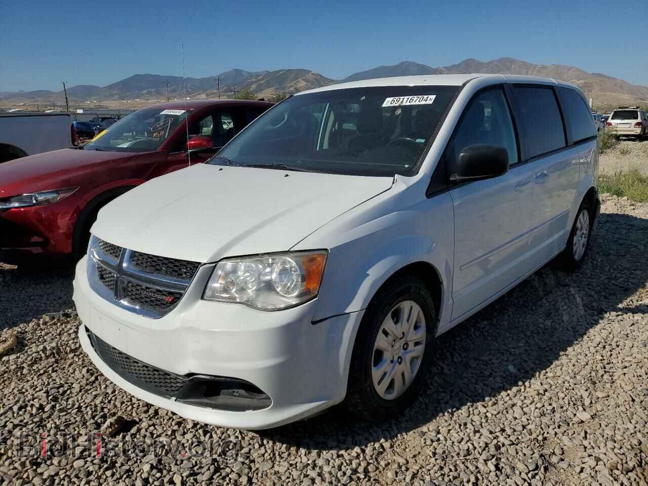 Фотография 2C4RDGBG7FR615450 - DODGE CARAVAN 2015