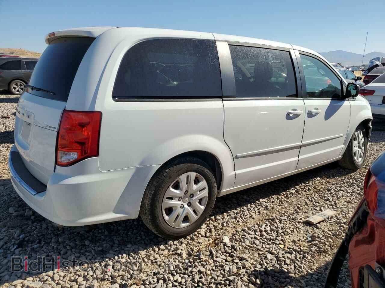 2015 DODGE CARAVAN - VIN: 2C4RDGBG7FR615450 - Фото 3