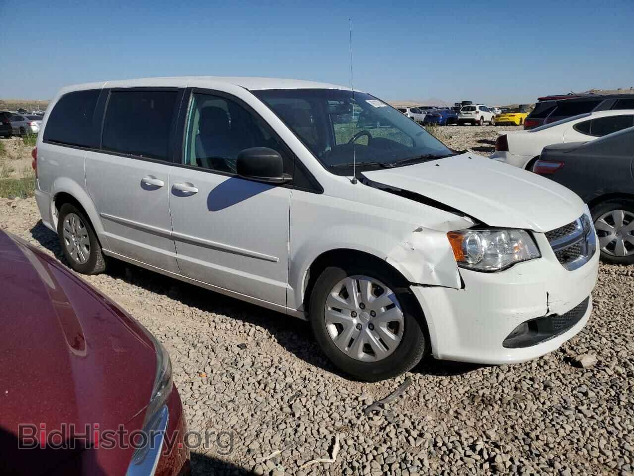 2015 DODGE CARAVAN - VIN: 2C4RDGBG7FR615450 - Фото 4