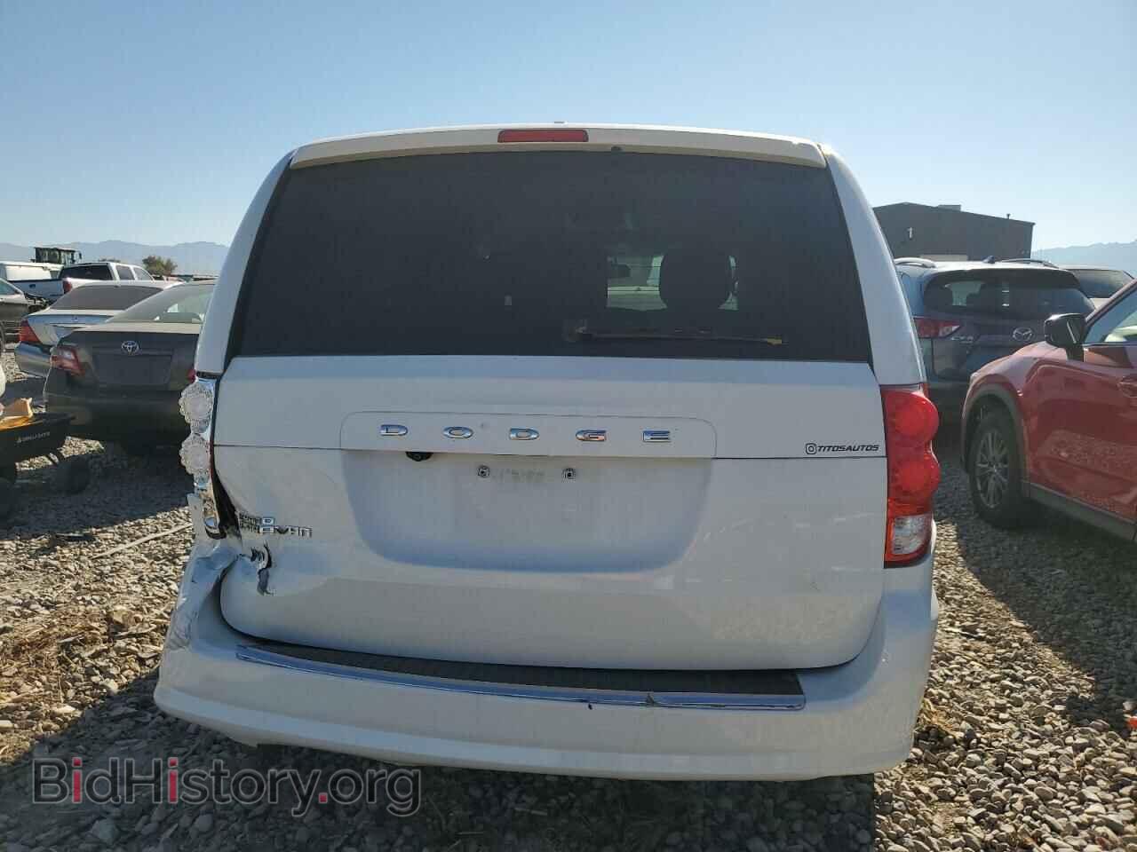 2015 DODGE CARAVAN - VIN: 2C4RDGBG7FR615450 - Фото 6