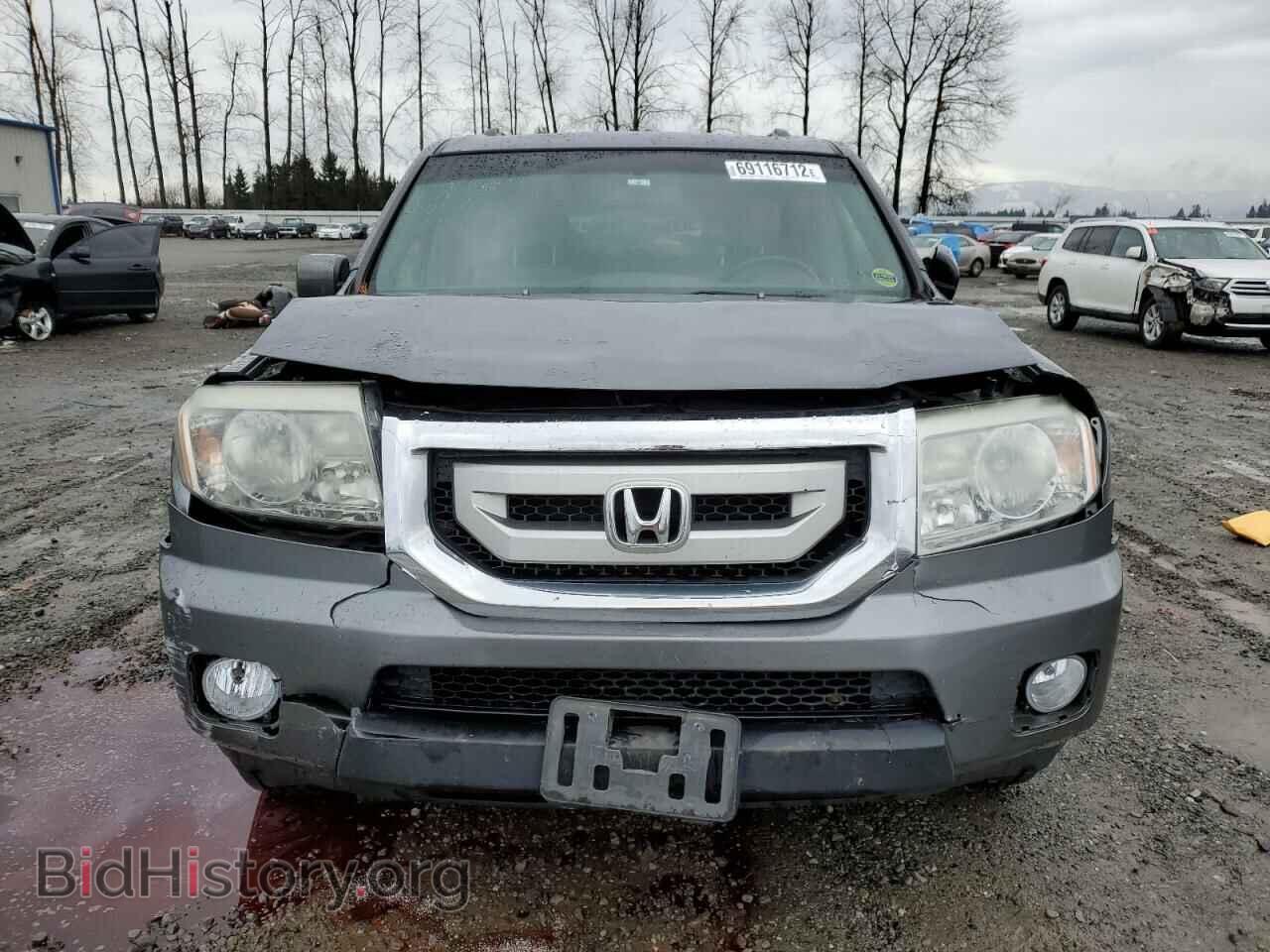 2009 HONDA PILOT - VIN: 5FNYF48549B044400 - Фото 5
