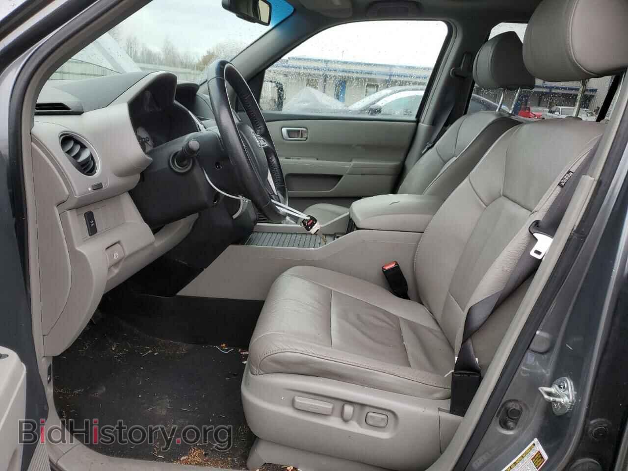 2009 HONDA PILOT - VIN: 5FNYF48549B044400 - Фото 7