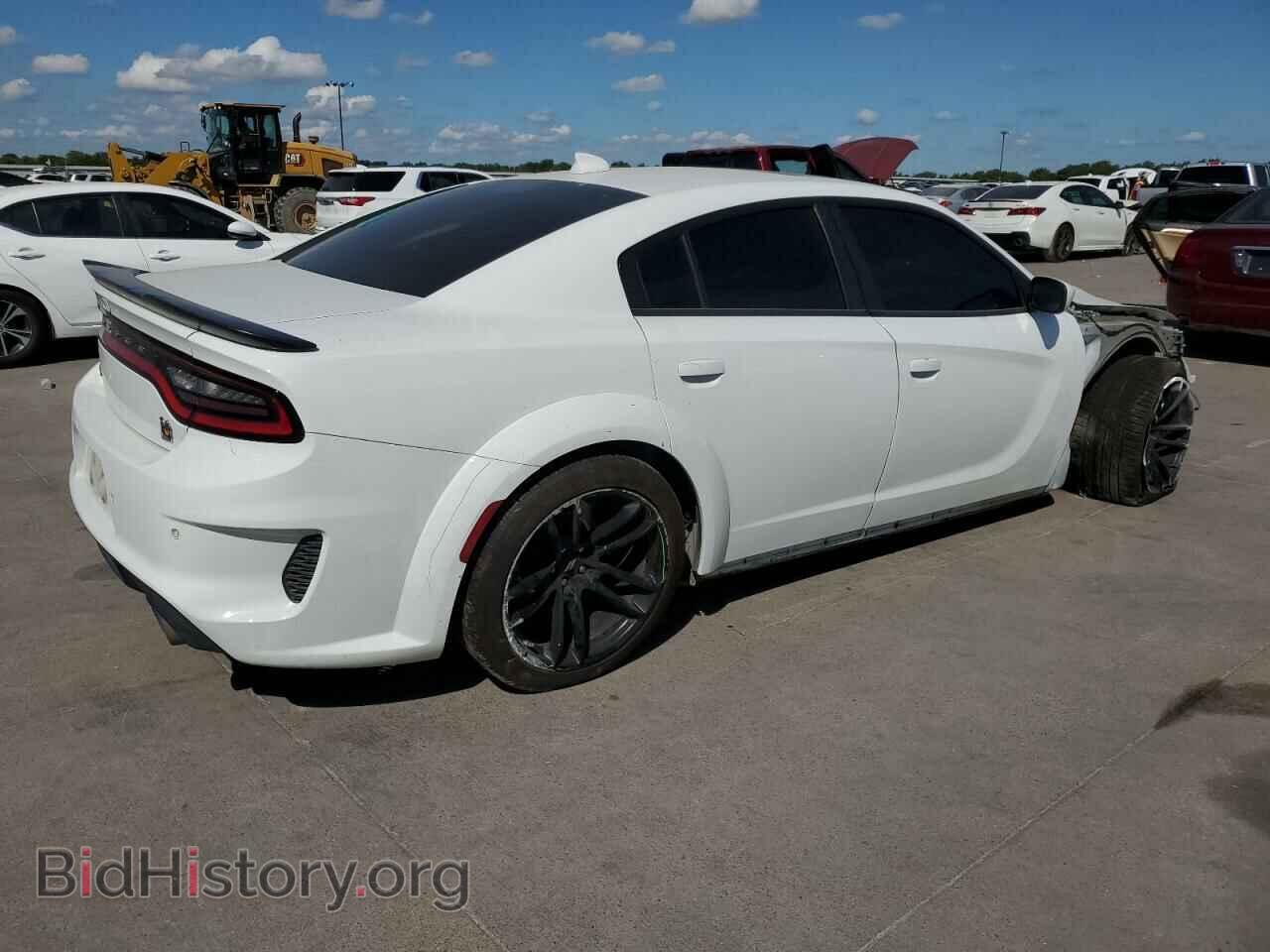 2021 DODGE CHARGER - VIN: 2C3CDXGJ6MH622892 - Фото 3
