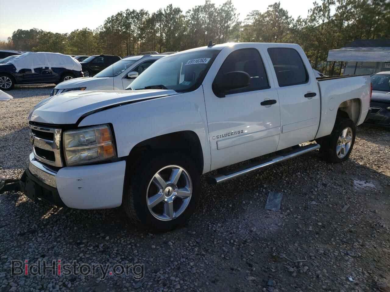 Фотография 3GCEC13C48G229345 - CHEVROLET SILVERADO 2008