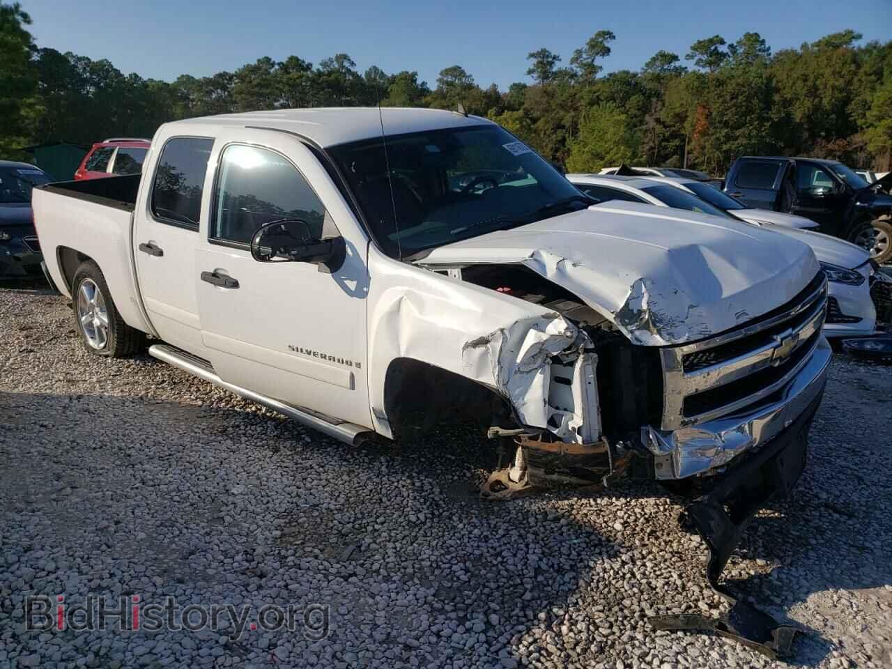 2008 CHEVROLET SILVERADO - VIN: 3GCEC13C48G229345 - Фото 4