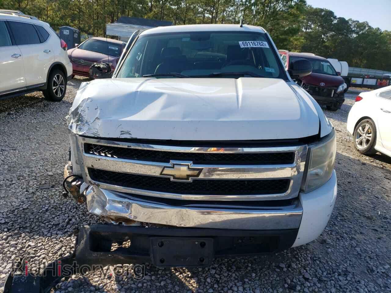 2008 CHEVROLET SILVERADO - VIN: 3GCEC13C48G229345 - Фото 5