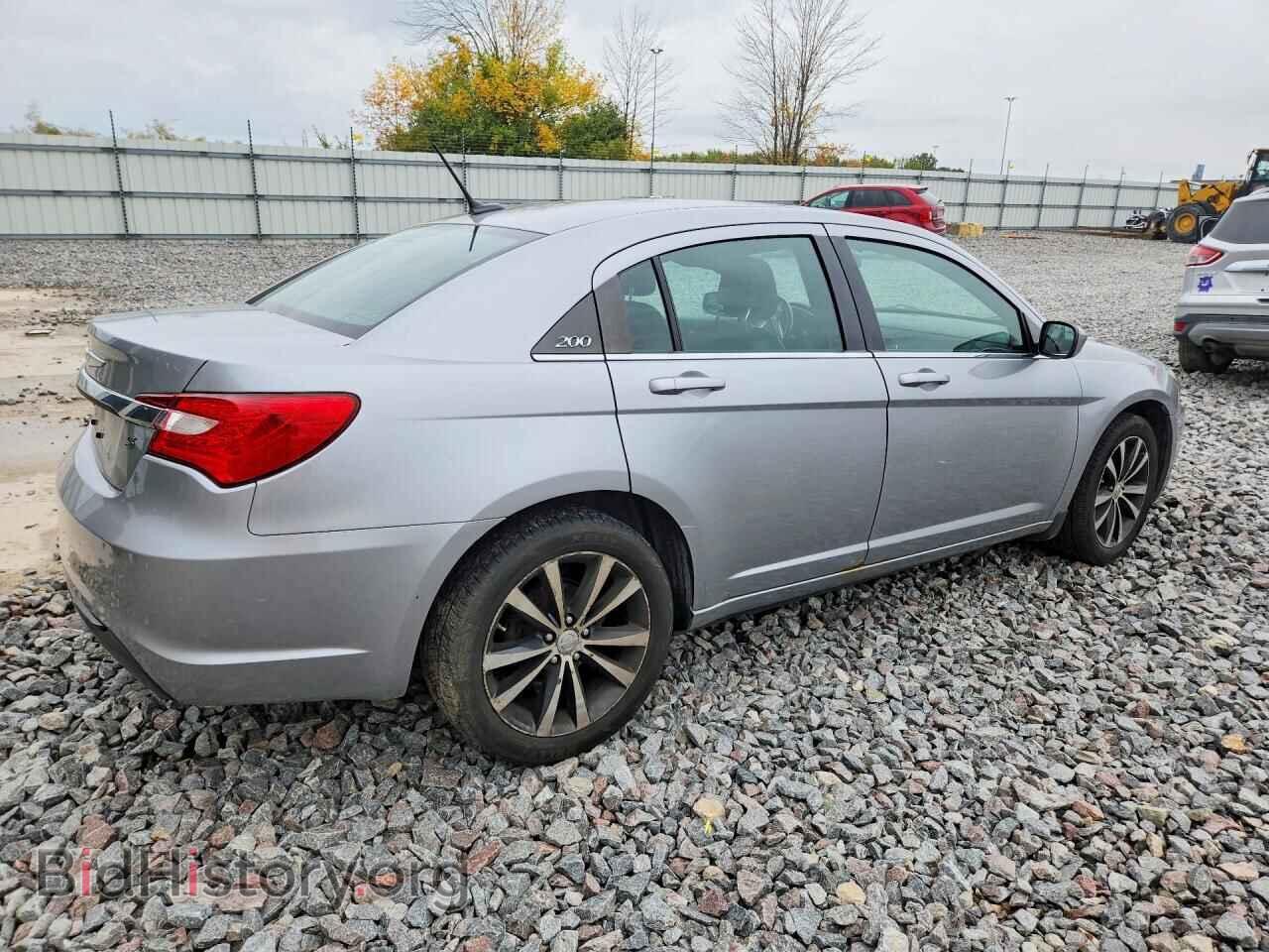 2013 CHRYSLER 200 - VIN: 1C3CCBCG7DN737928 - Фото 3