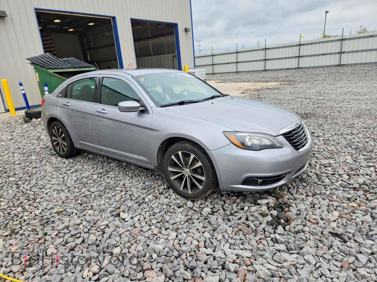 2013 CHRYSLER 200 - VIN: 1C3CCBCG7DN737928 - Фото 4