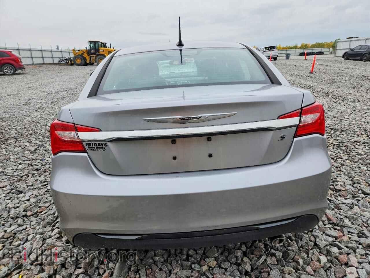 2013 CHRYSLER 200 - VIN: 1C3CCBCG7DN737928 - Фото 6