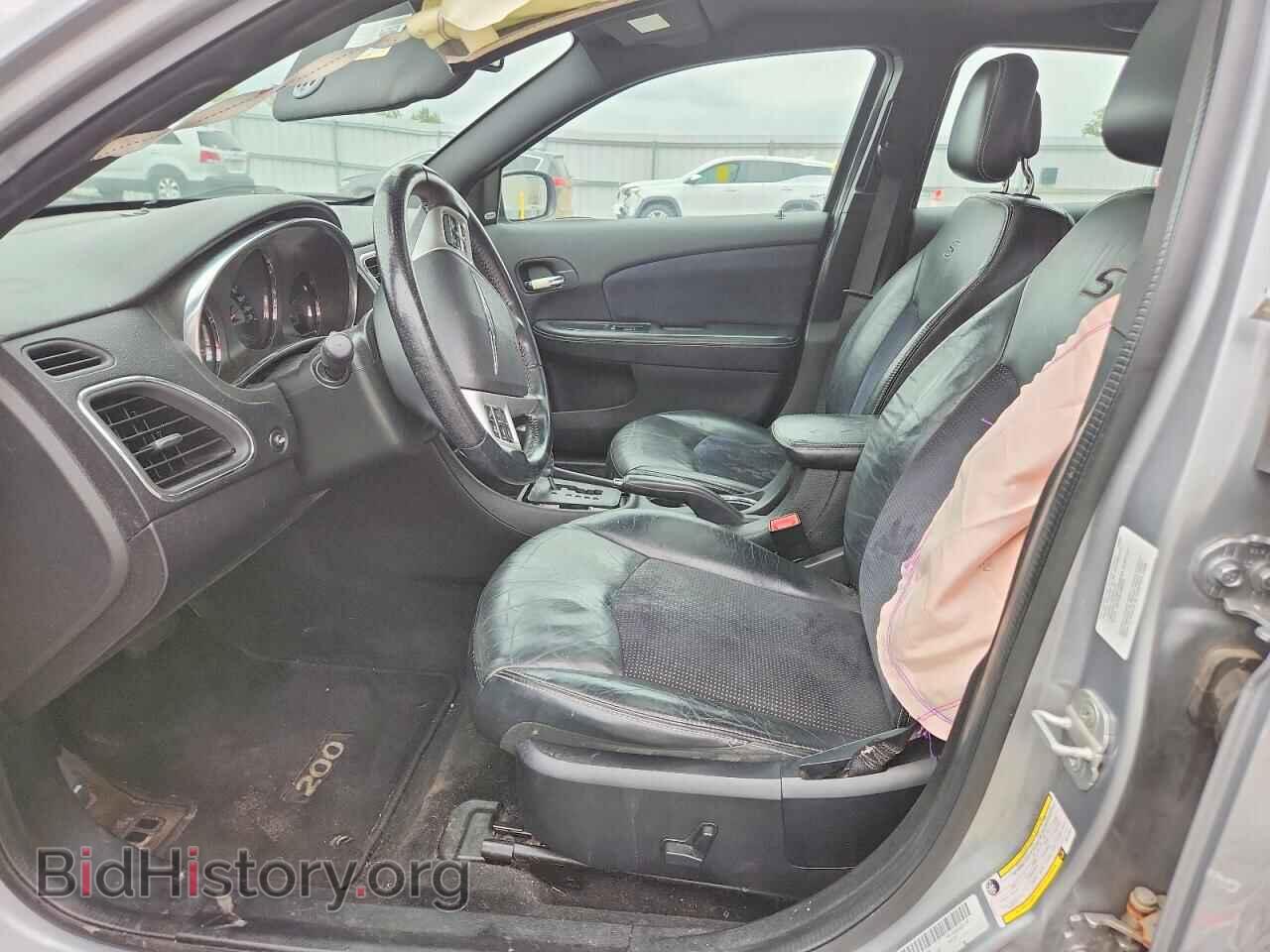 2013 CHRYSLER 200 - VIN: 1C3CCBCG7DN737928 - Фото 7