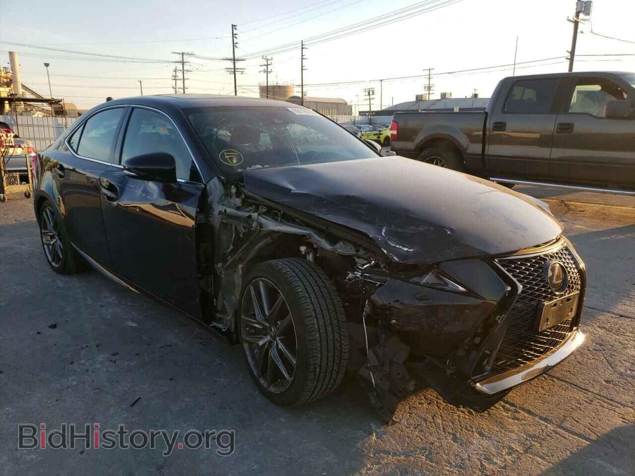 2020 LEXUS IS - VIN: JTHGZ1B27L5035665 - Фото 4