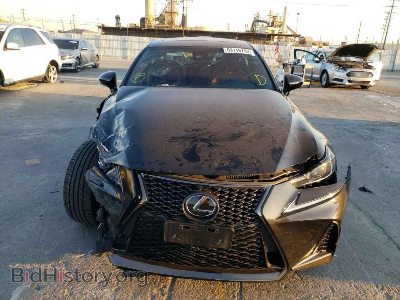 2020 LEXUS IS - VIN: JTHGZ1B27L5035665 - Фото 5