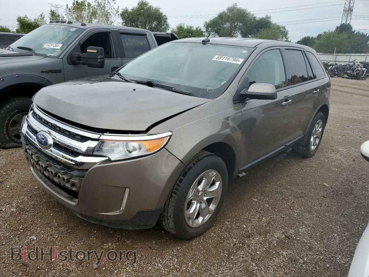 Photo 2FMDK4JC1EBB61910 - FORD EDGE 2014