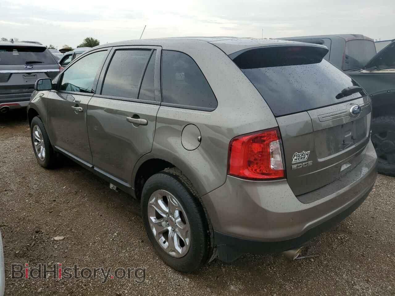 2014 FORD EDGE - VIN: 2FMDK4JC1EBB61910 - Photo 2