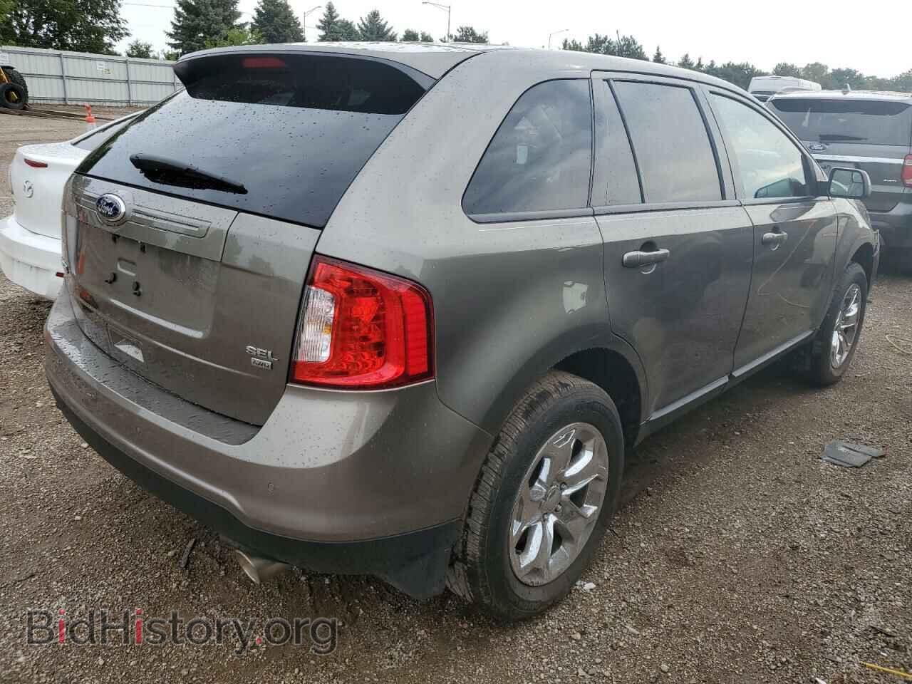 2014 FORD EDGE - VIN: 2FMDK4JC1EBB61910 - Photo 3
