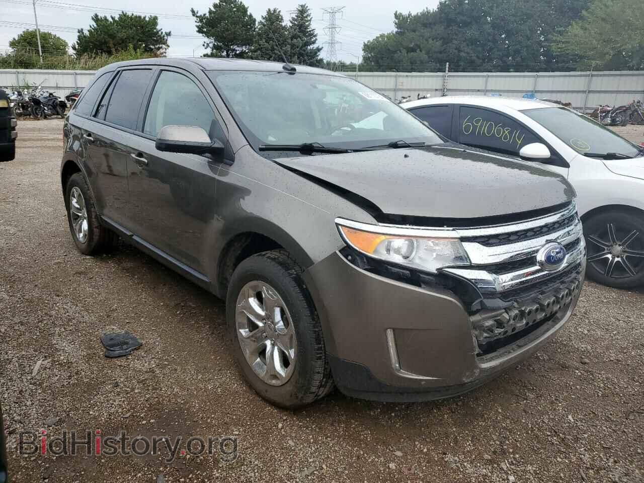 2014 FORD EDGE - VIN: 2FMDK4JC1EBB61910 - Photo 4