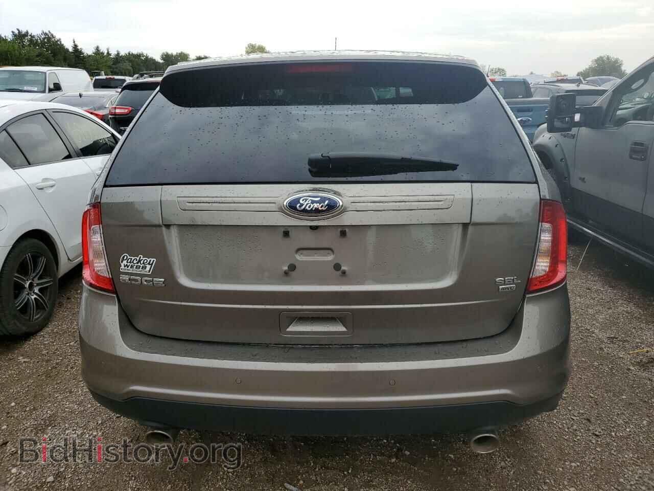 2014 FORD EDGE - VIN: 2FMDK4JC1EBB61910 - Photo 6