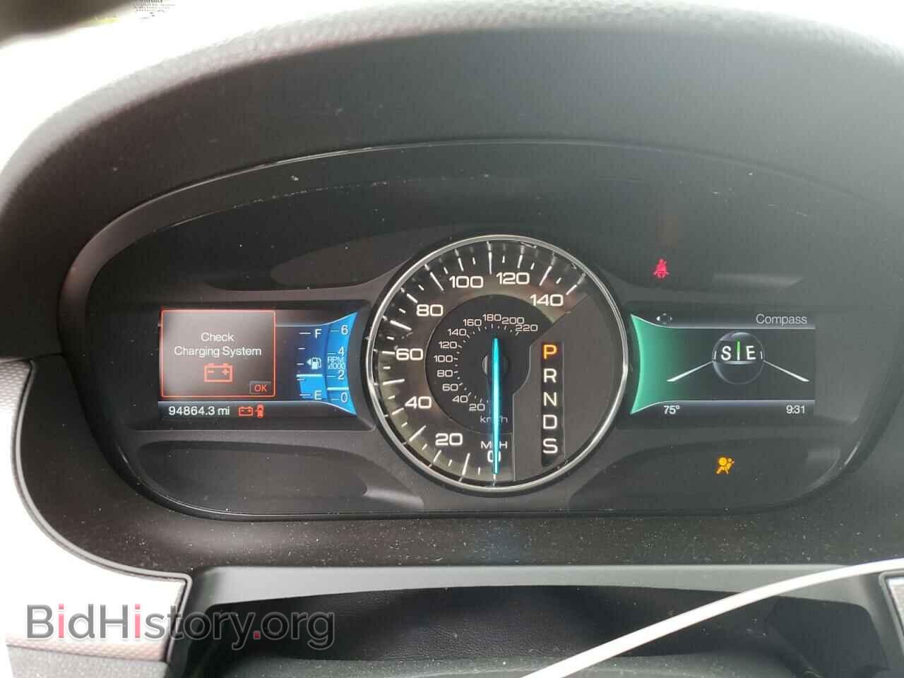 2014 FORD EDGE - VIN: 2FMDK4JC1EBB61910 - Photo 9