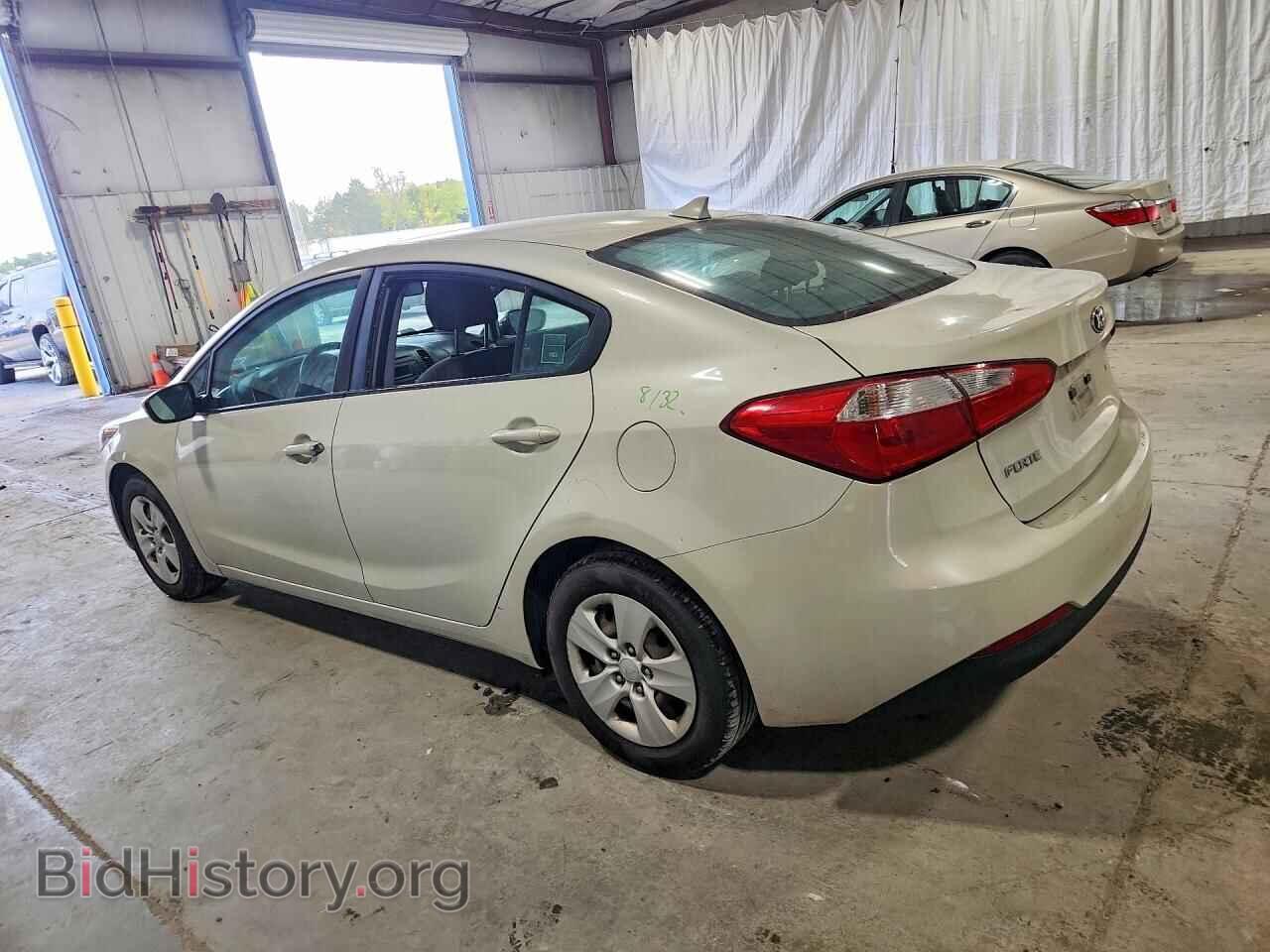 2015 KIA FORTE - VIN: KNAFK4A63F5311607 - Фото 2
