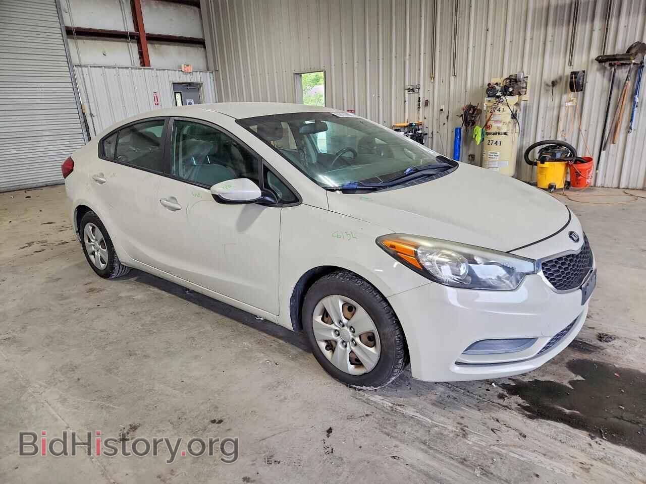 2015 KIA FORTE - VIN: KNAFK4A63F5311607 - Фото 4