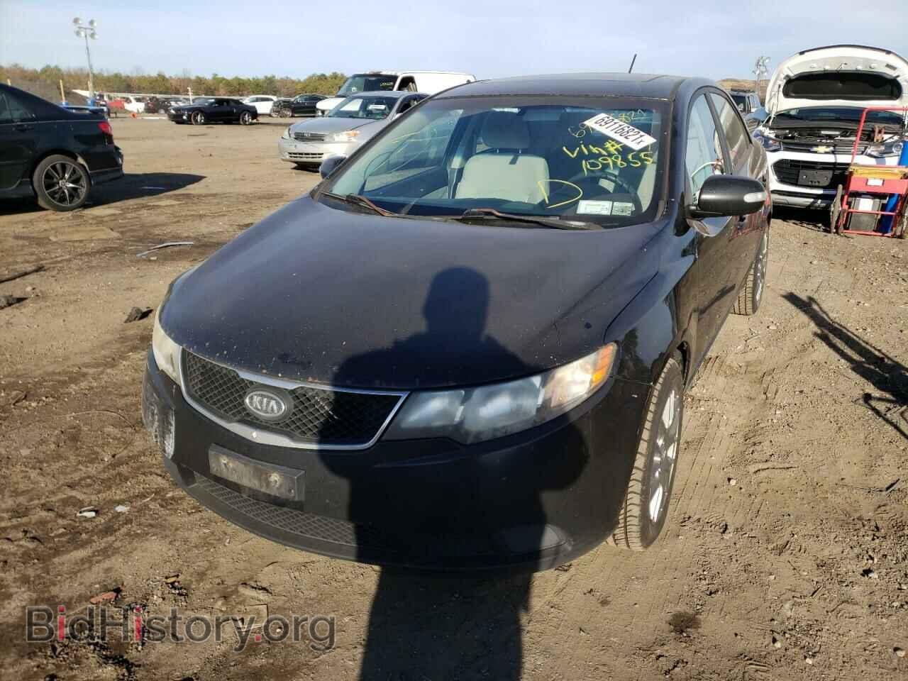 2010 KIA FORTE - VIN: KNAFU4A29A5109855 - Фото 2