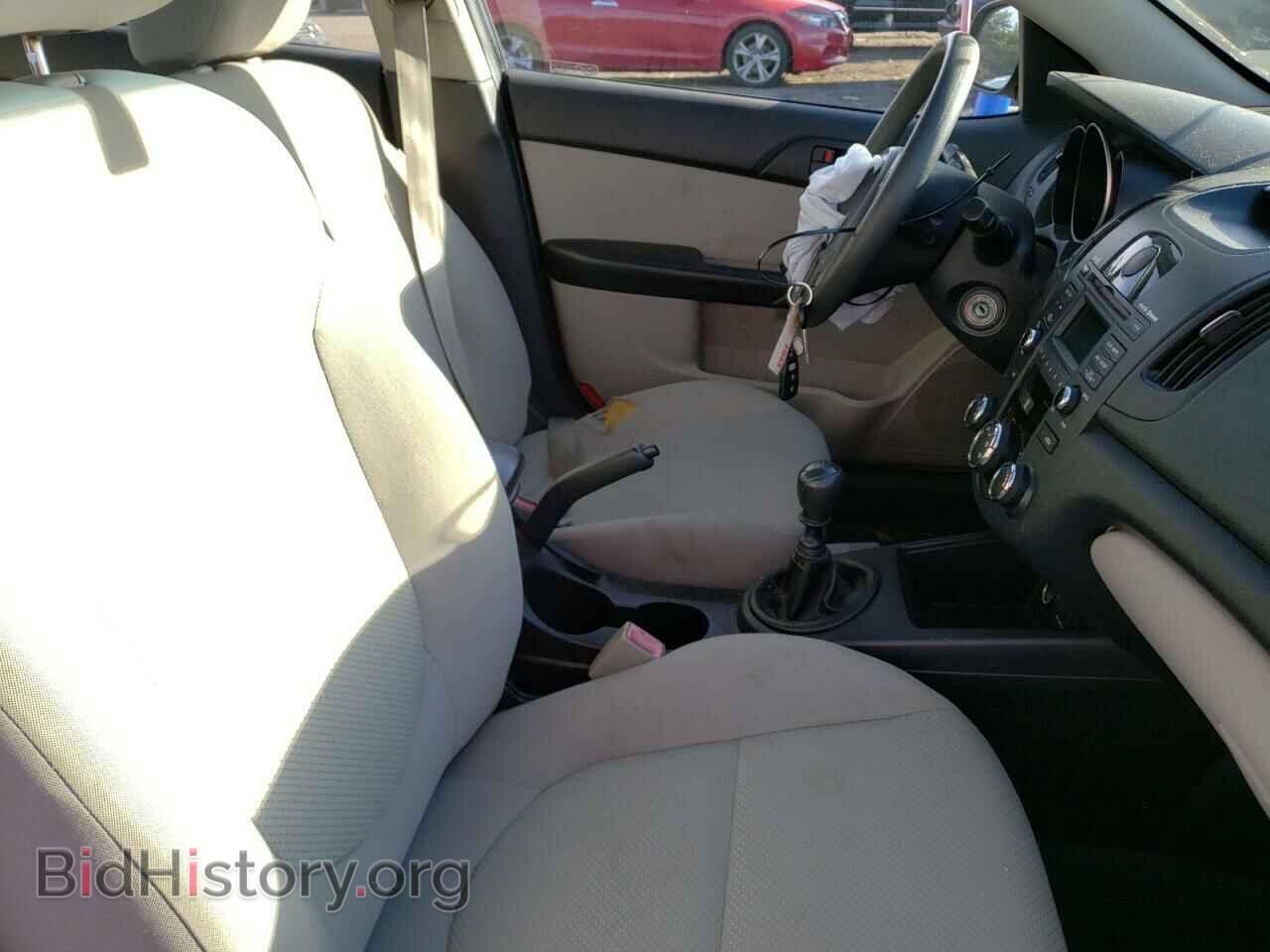2010 KIA FORTE - VIN: KNAFU4A29A5109855 - Фото 5