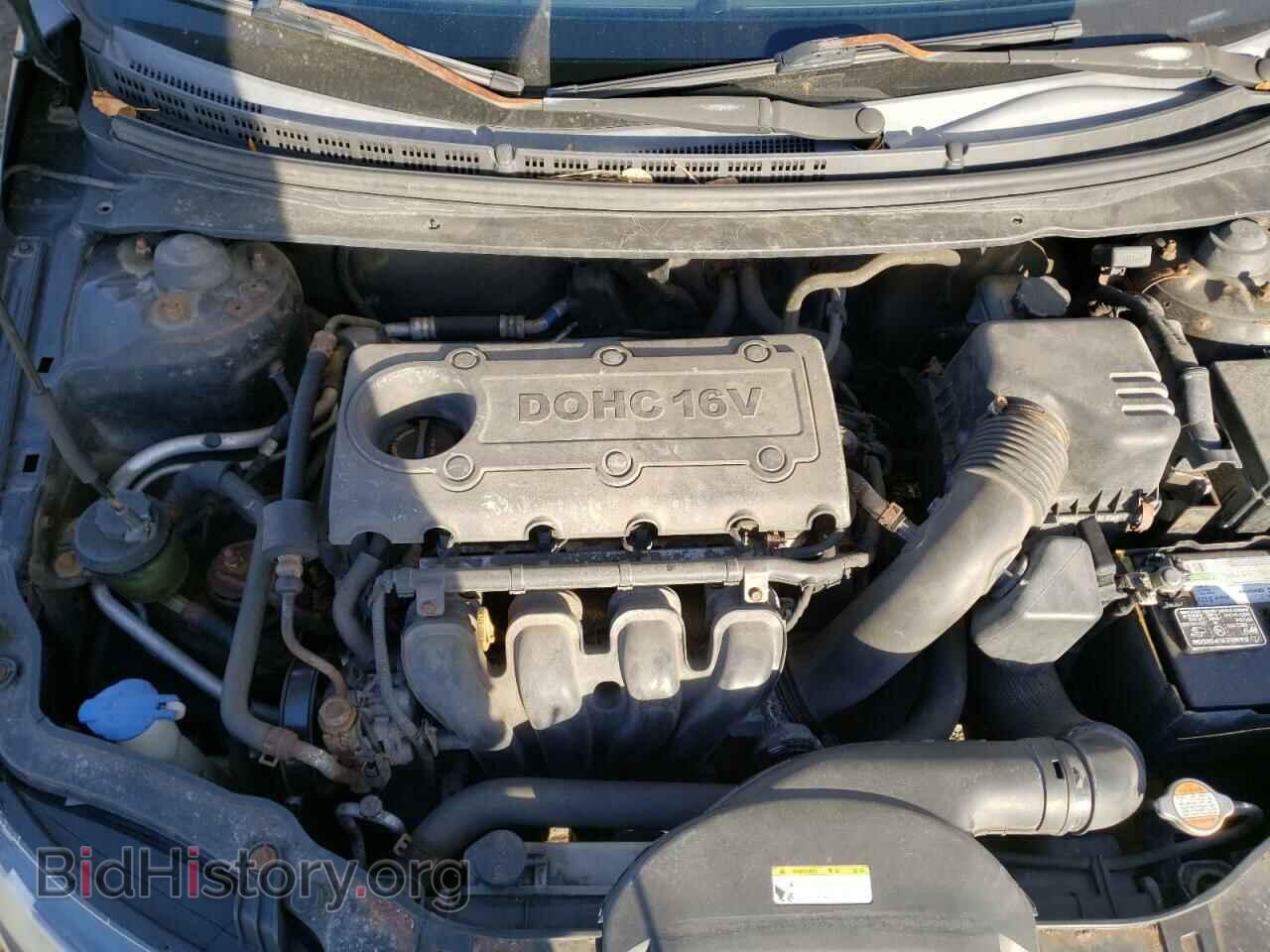 2010 KIA FORTE - VIN: KNAFU4A29A5109855 - Фото 7
