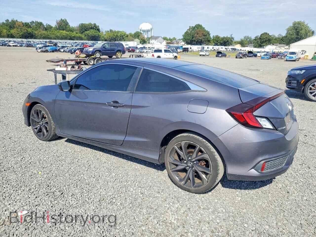 2019 HONDA CIVIC - VIN: 2HGFC4B8XKH310071 - Фото 2